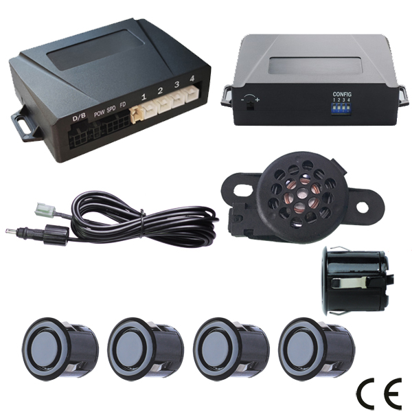 Car Backup Ulrasonic Reversing Universal Buzzer Sound Alarm Front Rear Reversing Parking Sensor System