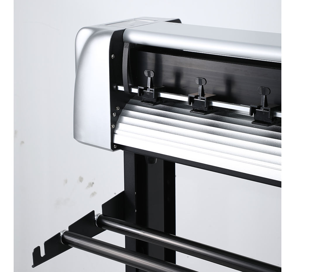 ZKD1000 700mm/s Double Head Professional Crystal Label Cutting Plotter With CCD Contour Positioning