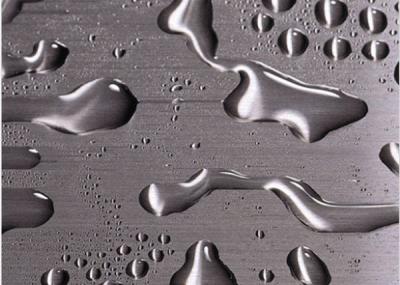 Cold Rolled Colored Stainless Steel Sheets Anti Fingerprint 0.2 - 3.0mm Thickness