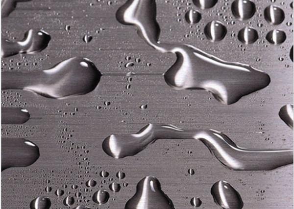 Cold Rolled Colored Stainless Steel Sheets Anti Fingerprint 0.2 - 3.0mm Thickness