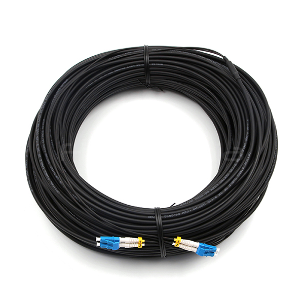 Базовая станция FTTA Solutions Outdoor LC/UPC-LC/UPC 2 Ядра OS2 Черный LSZH Patch Cord