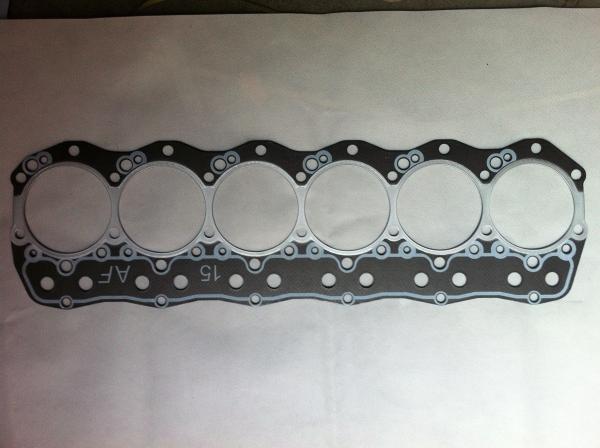 Cylinder Head Gasket / Engine Gasket 6D20 Diesel Engine Parts ME051109