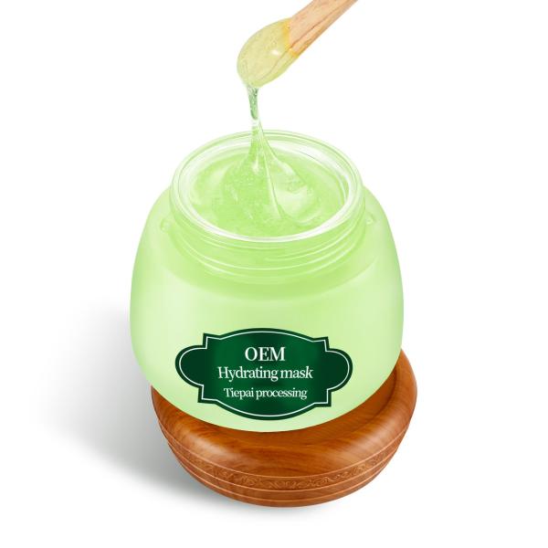 OEM / ODM Overnight Sleeping Face Mask Detoxifies Cleansing Toxins Shrinking