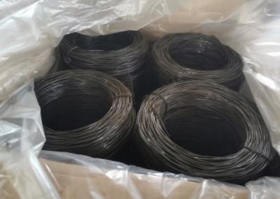 Bwg18 Arame de aço requeijado preto torcido 1,24 mm 1 kg/rolo