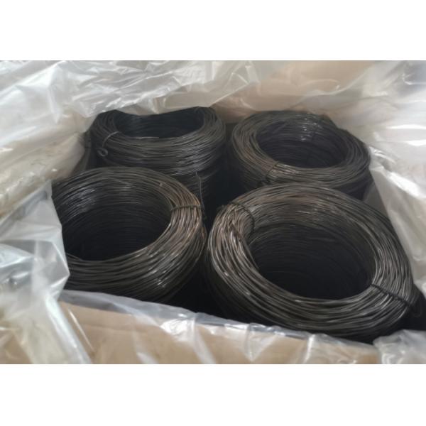 Bwg18 Скрученная черная прожектованная стальная проволока 1,24 мм 1 кг/ролл
