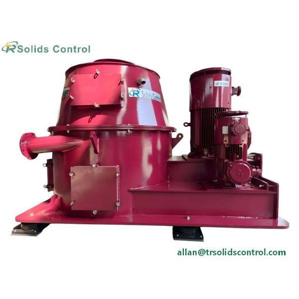 TRVCD930 Vertical Cuttings Dryer for Separation of Wet Solids and Recovery of Valuable Drilling Fluids