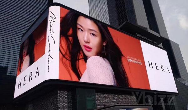 Outdoor LED Billboard Big Screens for Shopping Mall/Airport/Hotel/Office Building Facade