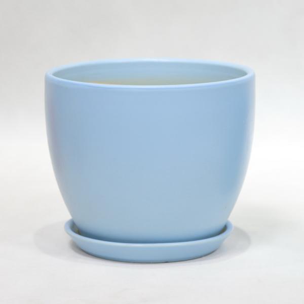 Contemporary Ceramic Pots For Artificial Plants And Greenery Low Maintenance Decor