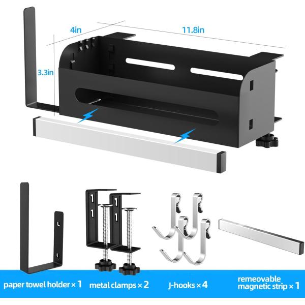 Подъемник аксессуаров для барбекю с угольным углем с магнитной лентой