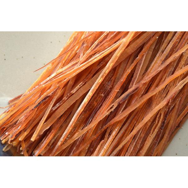 Зажаренное очень вкусное высушило красного Shredded кальмара 50g/таможни