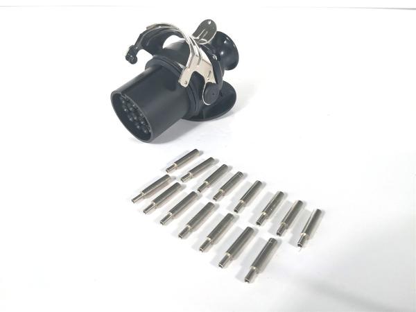 Crimp Type European Trailer Plug Trailer Truck Plug ISO12098 Certification