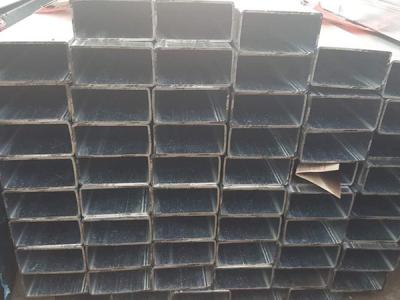 Welded Precision Seamless Steel Pipe / Hollow Rectangular Steel Pipe For Fitness Equipment