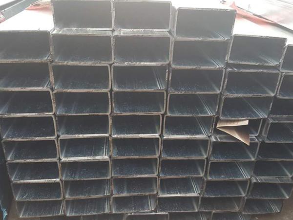 Welded Precision Seamless Steel Pipe / Hollow Rectangular Steel Pipe For Fitness Equipment