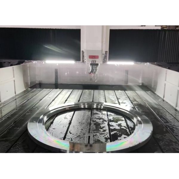 90mm Drilling Diameter Cnc Gantry Drilling Machine For Tube Sheets Heat Exchanger