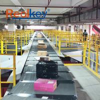 Systèmes de tri de convoyeurs de type bande transversale pour entrepôts de grande taille OEM/ODM