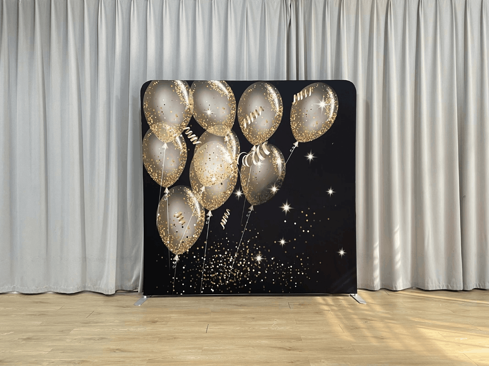 Lightweight 8x8 Photo Booth Backdrop Fabric Photo Booth Wall Backdrop