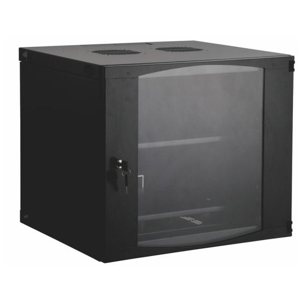 12u Wall Mount Data Cabinet Wall Network Cabinet Customized Logo Door Design