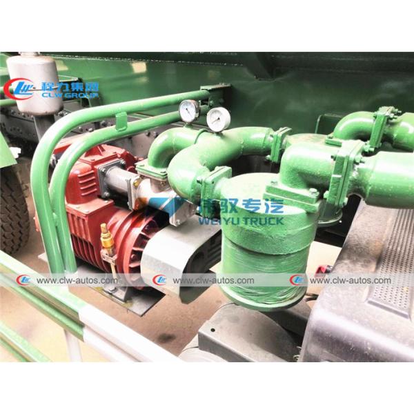 Тележка сточной трубы вакуума RHD Sinotruk Howo 6x4 371HP 20000L выпуская струю