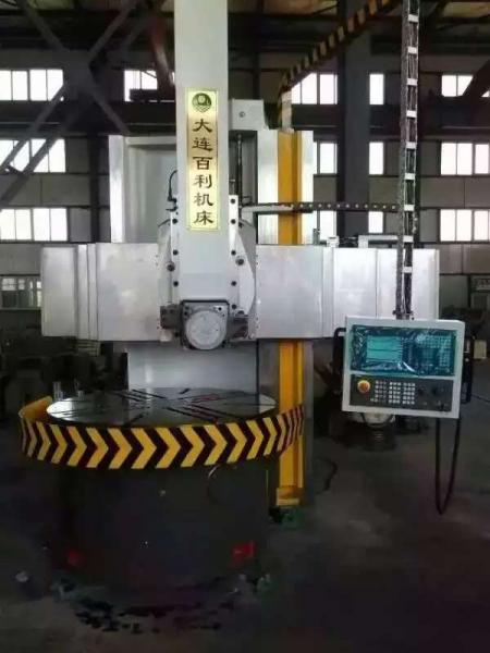 CK5116 numerical controlled vertical lathe good performance equipment for cylindrical parts