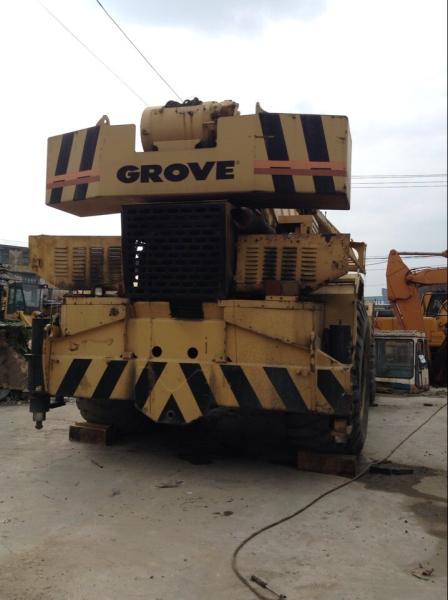 Used GROVE RT980 80 Ton Rough Terrain Crane For Sale
