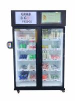 Distributeur automatique de réfrigérateur de Smart de produits agricoles pour le fruit végétal