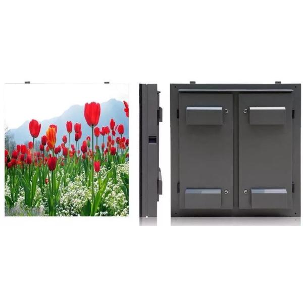 Дисплей СИД 6кс3м на открытом воздухе рекламы тележки Канады мобильный 6000ниц Бригхтнисс