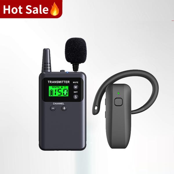 Chinese factory L8 wireless tour guide system for scenic spots and museum audio tour devices