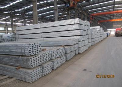 Stable Performance Cold Rolled Steel Channel Multifunctional As Building Materials