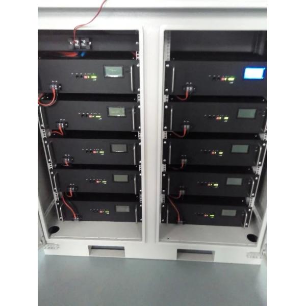 Подпорка литий-ионного аккумулятора UPS накопления энергии 48V 1000Ah 50 KWh