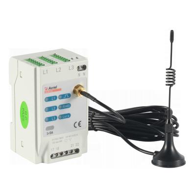 Acrel AEW100 Lora rádio do medidor de poder do monitor da energia de 3 fases com registador de dados
