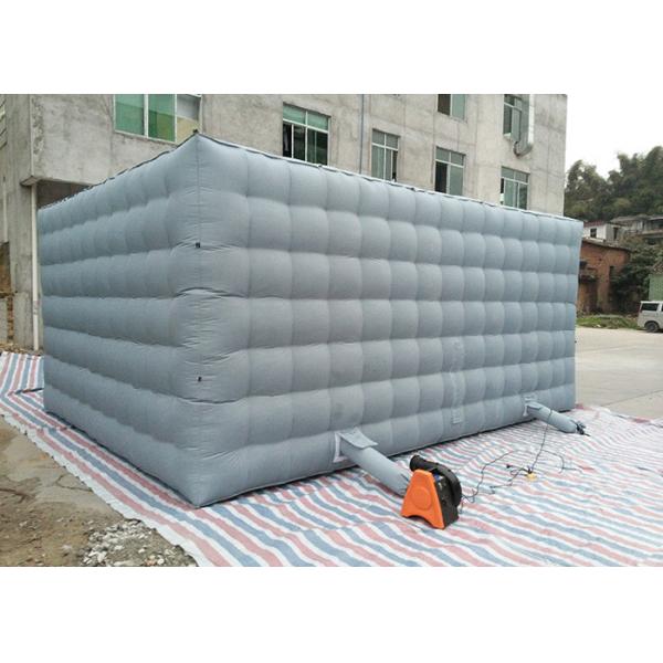 Outside Party / Advertising Inflatable Garden Tent With Logo Printing