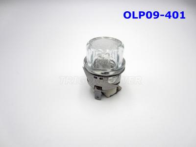 Galvanized Steel / Stainless Steel G9 Oven Bulb 25w 50/60 Hz OLP09-401