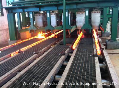 Open Billet Continuous Casting Machine 1 strand and 10T per hour