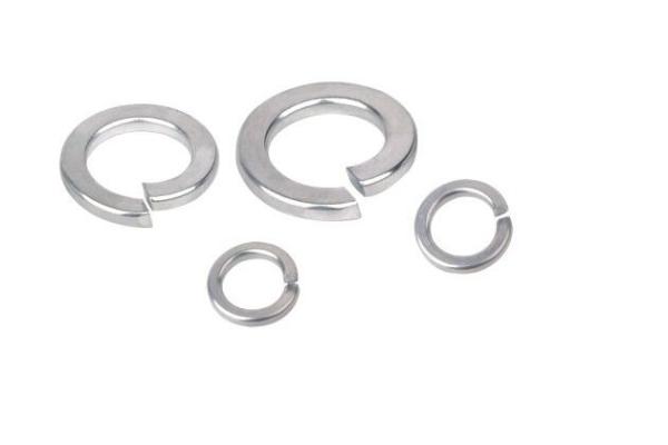 Stainless Steel Split Ring Lock Washer 2mm Height High Corrosion Resistance