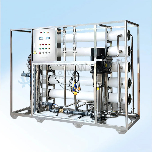 Durable Industrial RO System With SUS316L Piping & Automated Control