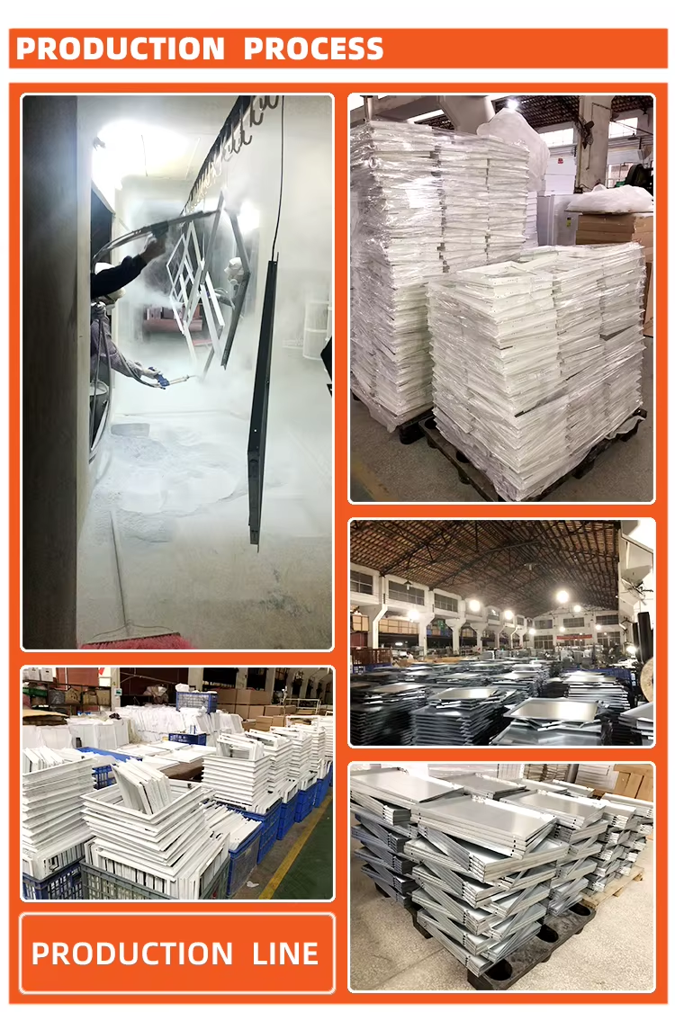 Metal Ceiling Inspection Door Drywall Access Panel with Square Lock