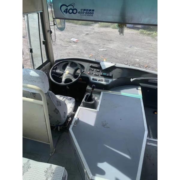 39 двигатель автобуса Yutong мест используемый ZK6932d подержанный передний использовал управление рулем автобуса RHD тренера