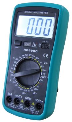 1000V DC DMM USB Digital Multimeter With Fire Wire Test 20nF - 200uF