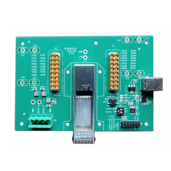 QSFP-DD EVB Модуль доски оценки 400G SFP PAM4 активный