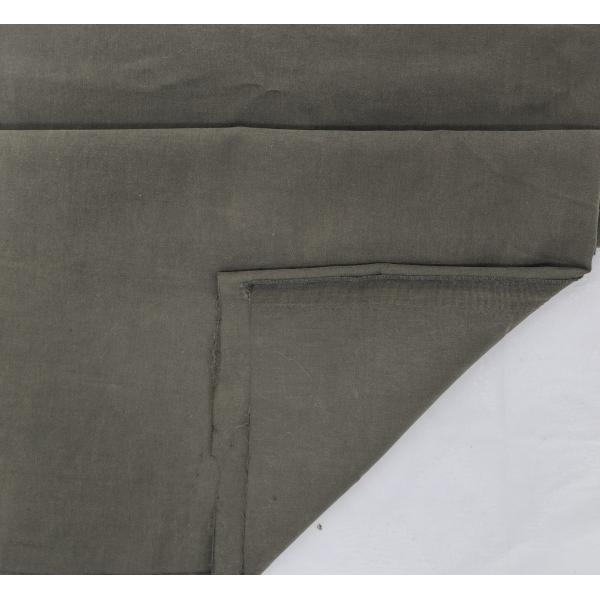 220GSM Organic Textured Workwear Fabric Natural Fiber Washed Finish for Clothing