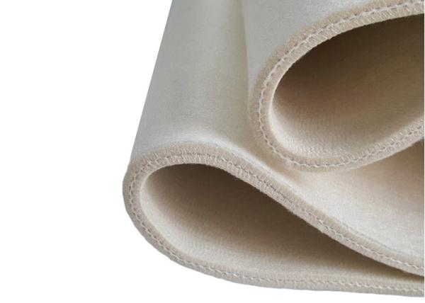 Roller Sublimation Heat Resistant Felt Pads / Calender Endless Nomex Felt Pad