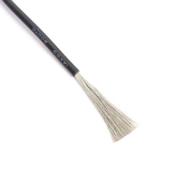 7AWG Silicone Rubber Insulated Wire 600V Tinned Copper 7.2mm OD