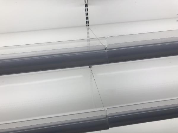 12FT Long Open Front Refrigerated Merchandiser With Transparent Glass Ends