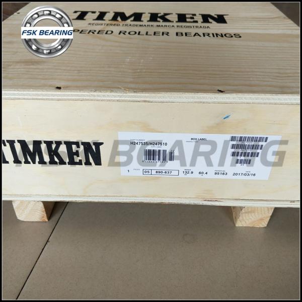 Euro Market 32013X/QTmken Front Wheel Bearings 65*100*23mm For Mercedes Benz Truck