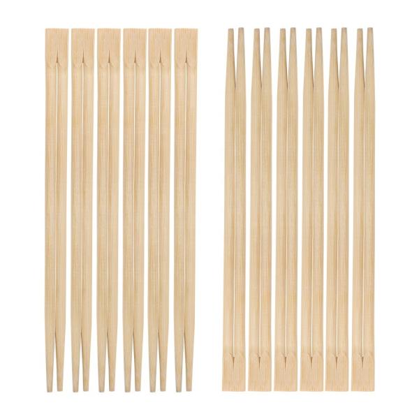 Smooth and Natural Disposable Bamboo Chopsticks the Perfect Addition to Any Wedding/Party/Restaurant
