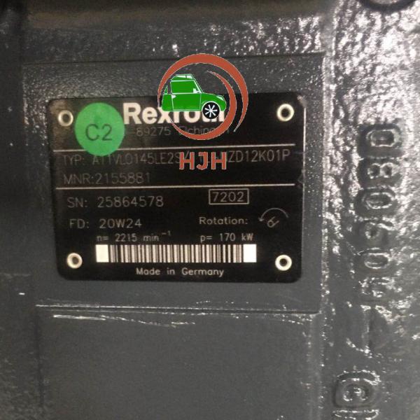 Rexroth A11VO145 high pressure plunger pump assembly 100% for excavator hydraulic pump