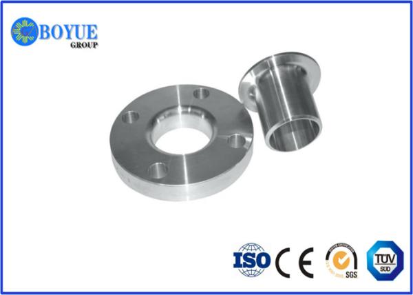 ASTM A182 12X18H10T A Lap Joint Flange Stub End Forged Stainless Steel Flange 2' 1200#