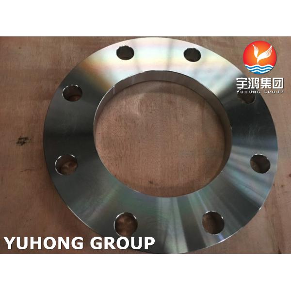 JIS B2220 SS316L 10K Stainless Steel Forged SOP-FF Plate Flanges