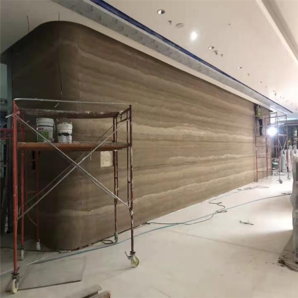 Villa Modern Rammed Earth Wall Construction Materials Buildings Precast Flexible