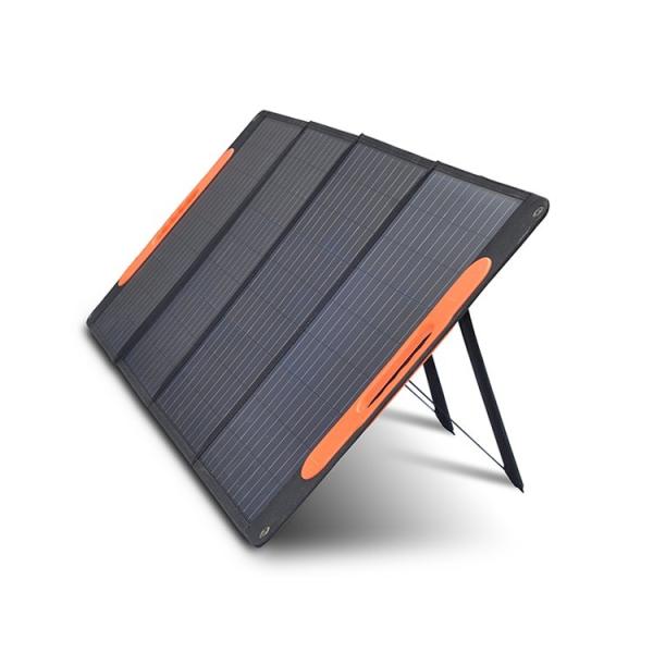 CE/ROHS/UL/FCC Certified 120W Solar Panel Perfect For Portable And Emergency Charging